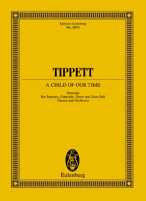 Front Cover Image A Child of Our Time (1939 - 1941)