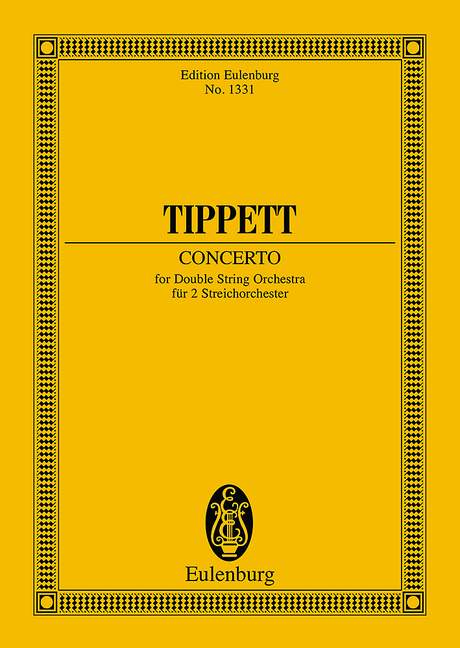 Front Cover Image Concerto for Double String Orchestra (1938 - 1939)