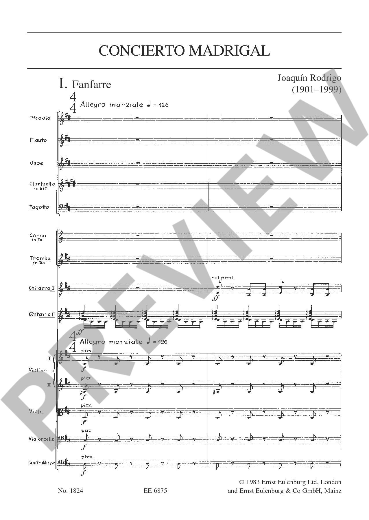Other Cover Image Concierto Madrigal (1966)