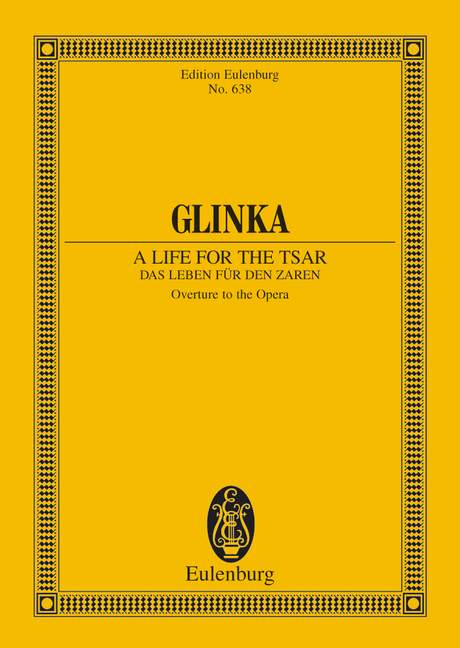 Front Cover Image Das Leben für den Zaren (Iwan Sussanin)