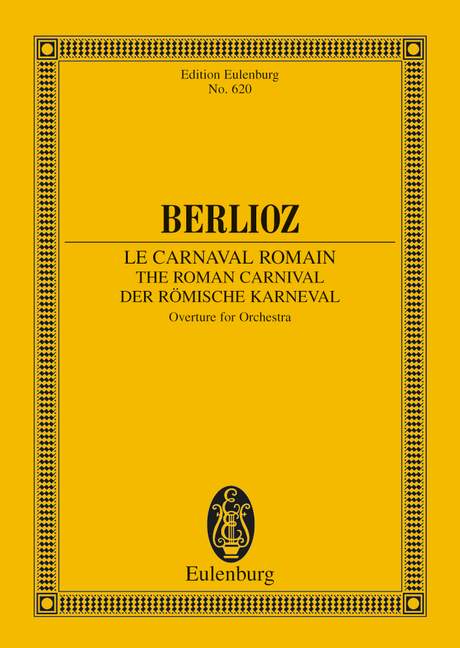 Front Cover Image Der römische Karneval op. 9