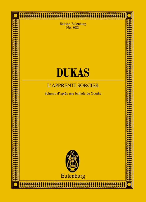 Front Cover Image Der Zauberlehrling