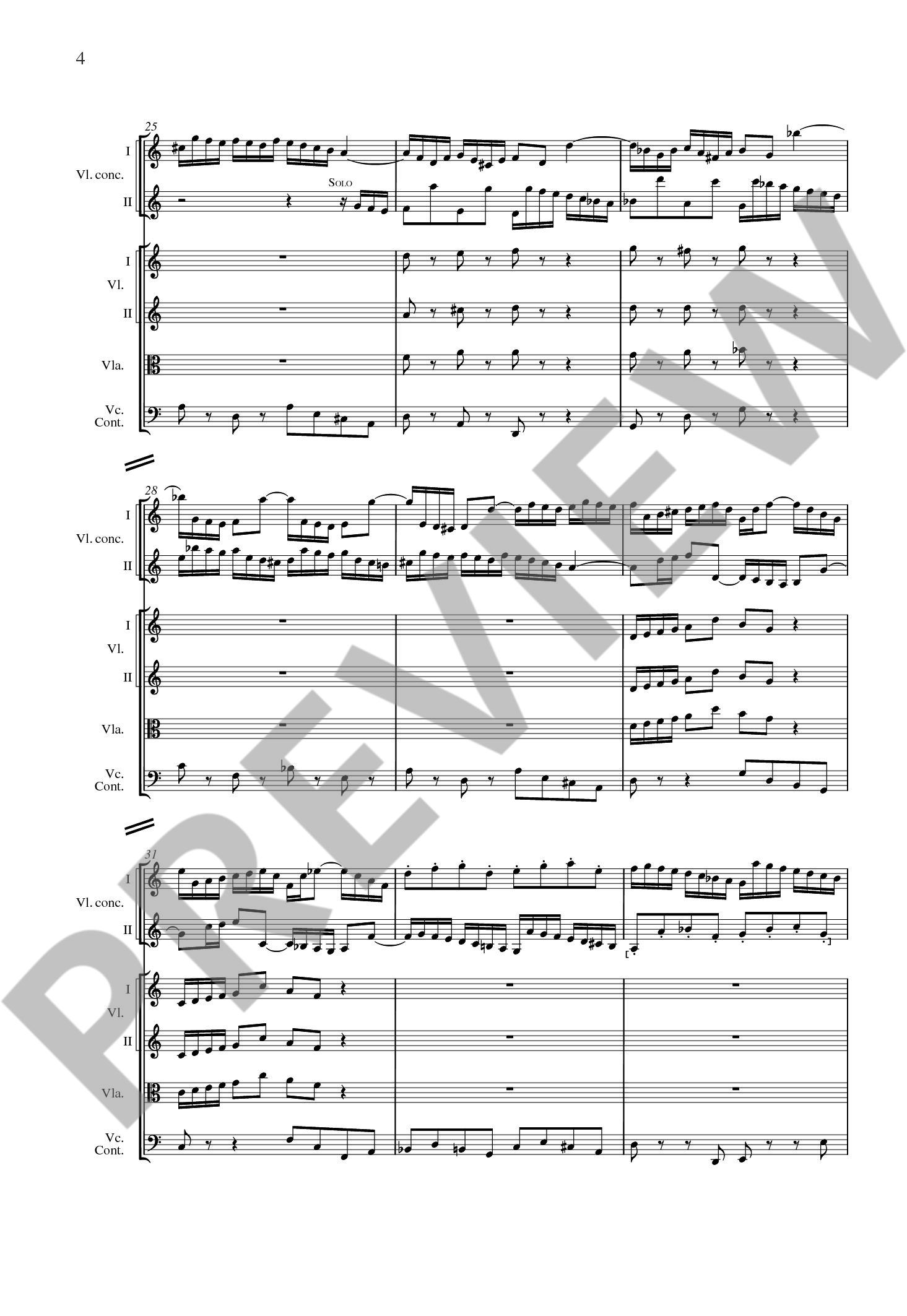 Other Cover Image Doppel-Konzert d-Moll BWV 1043