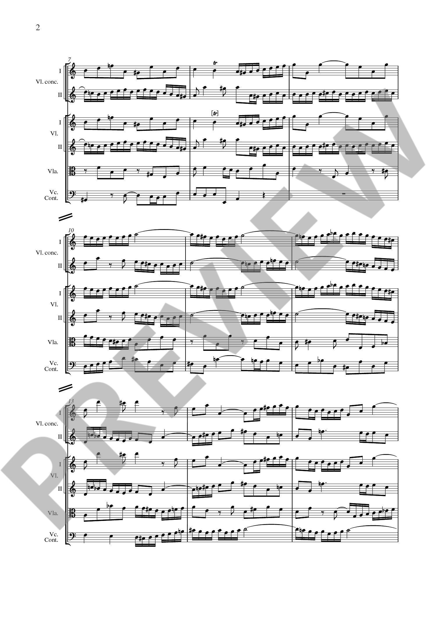 Other Cover Image Doppel-Konzert d-Moll BWV 1043