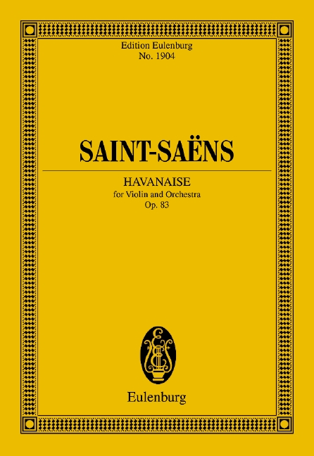 Front Cover Image Havanaise op. 83 (1887)