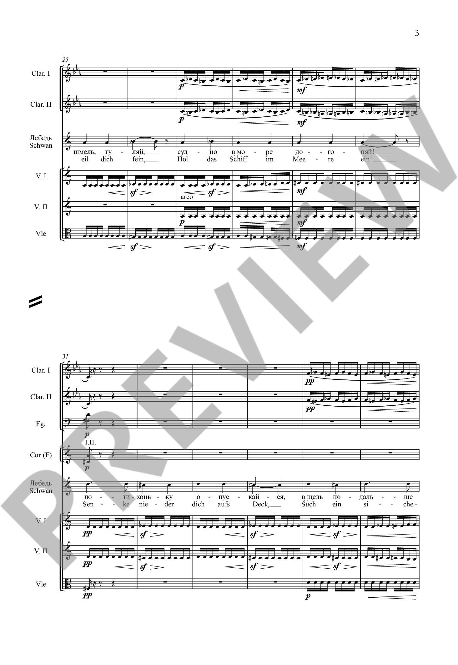 Front Cover Image Hummelflug a-Moll (1899 - 1900)