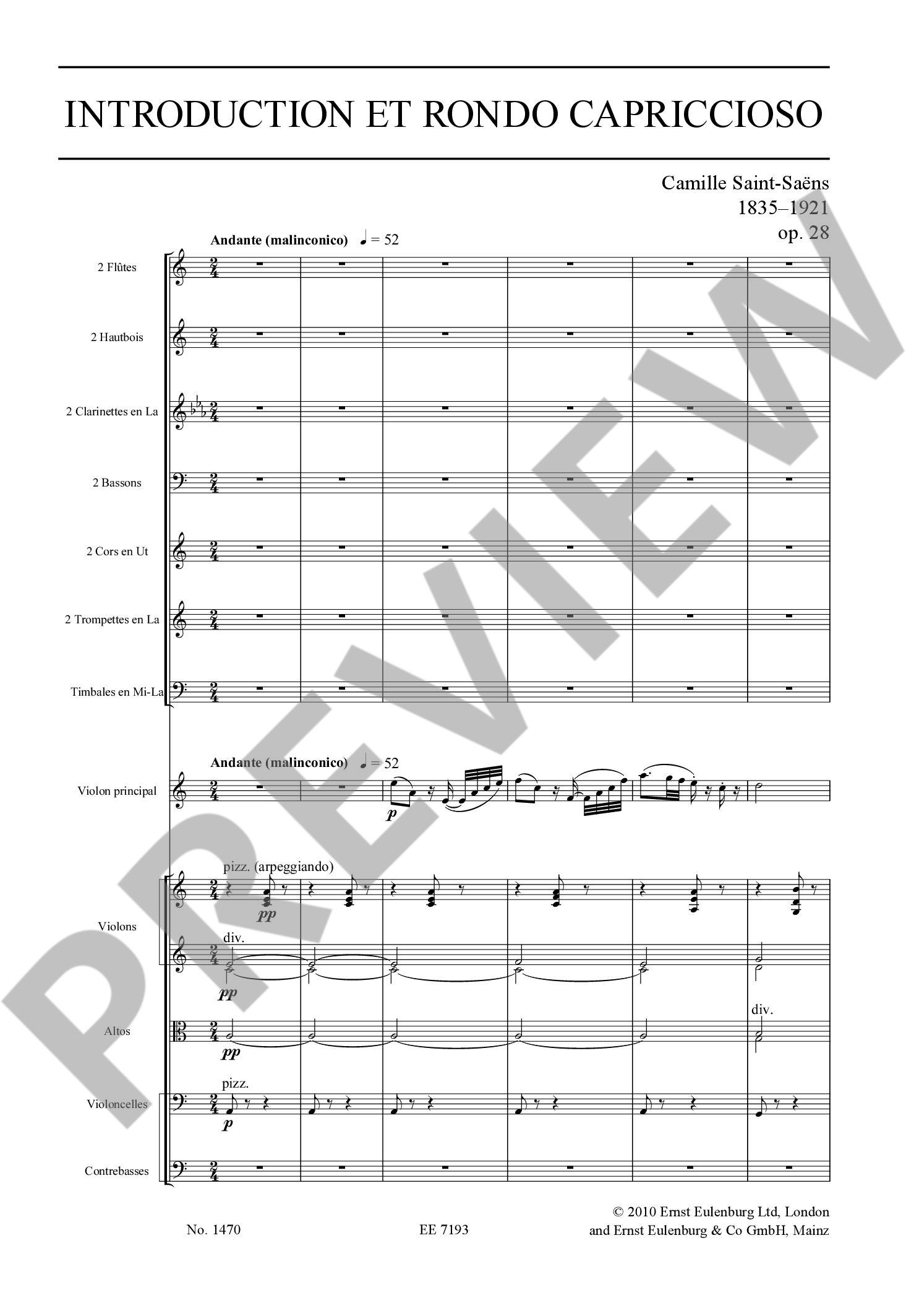 Other Cover Image Introduction et Rondo capriccioso op. 28 (1863)