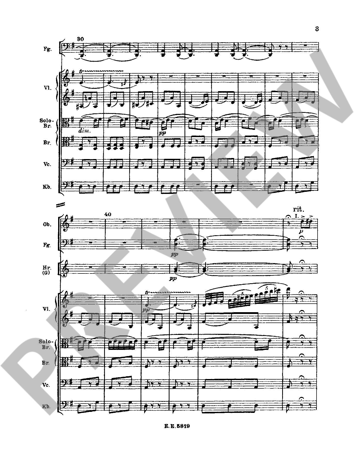 Other Cover Image Italienische Serenade G-Dur