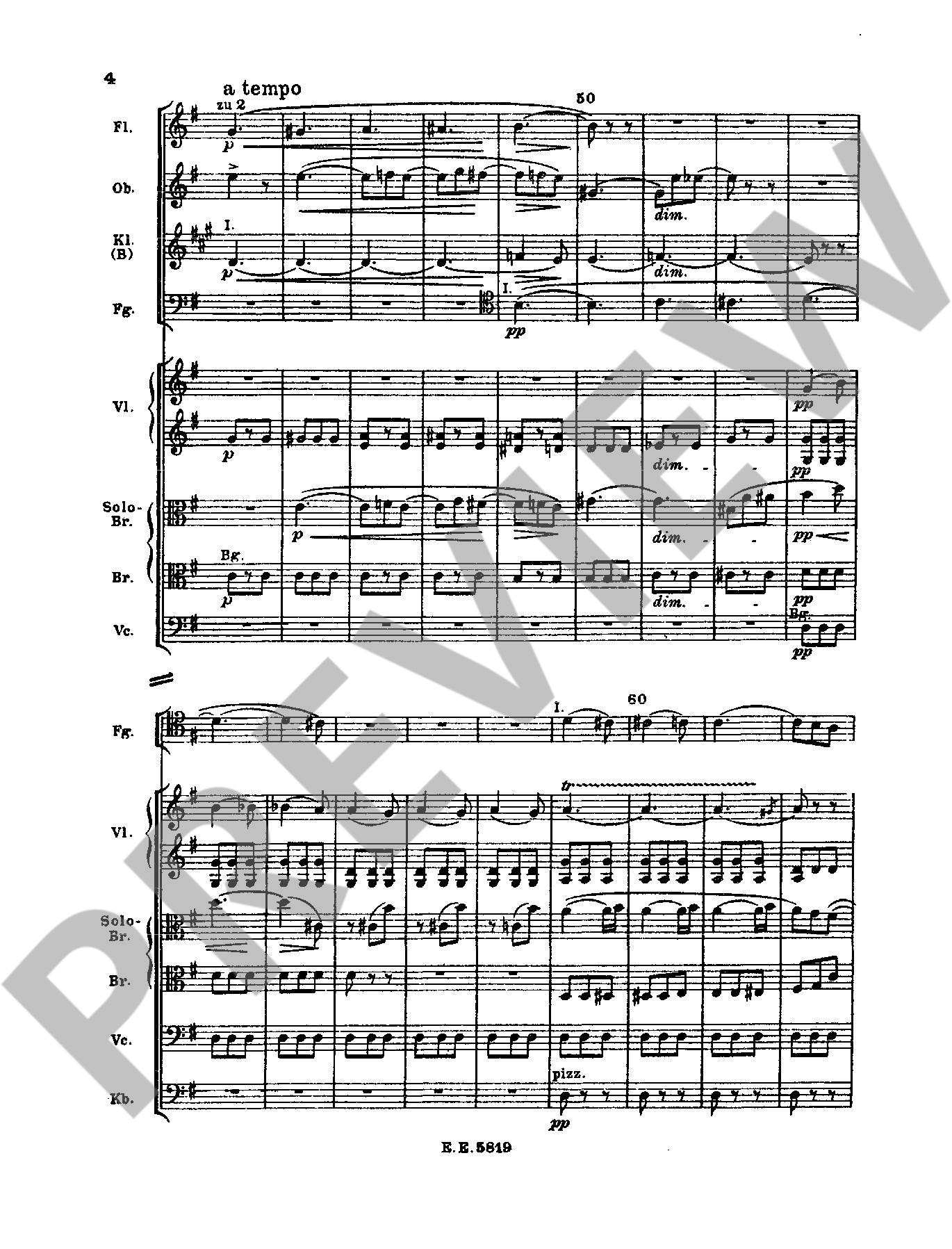 Other Cover Image Italienische Serenade G-Dur