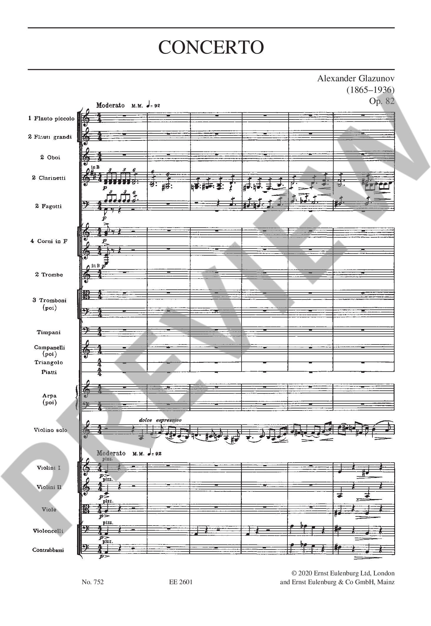 Other Cover Image Konzert a-Moll op. 82 (1904)