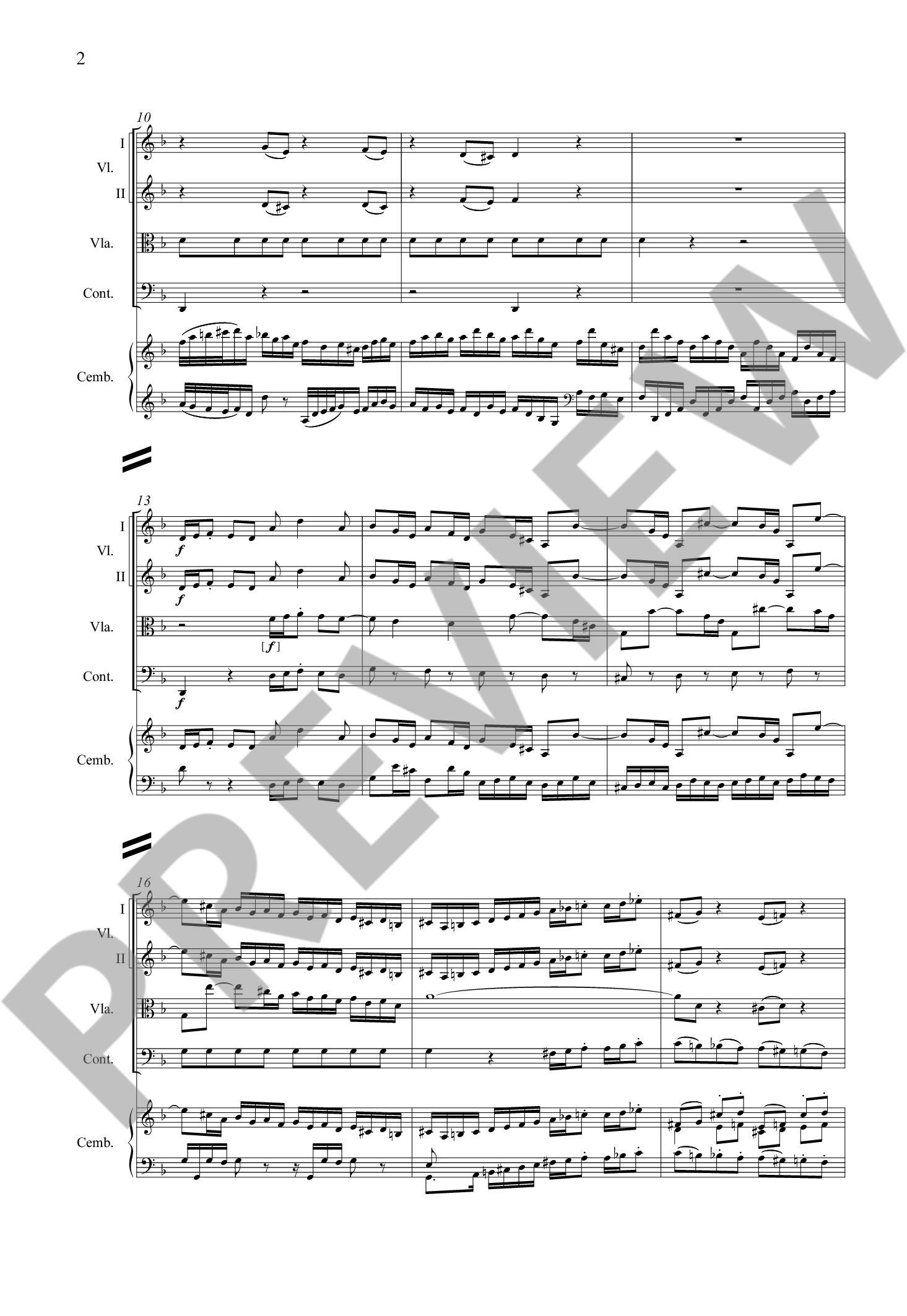 Other Cover Image Konzert d-Moll BWV 1052