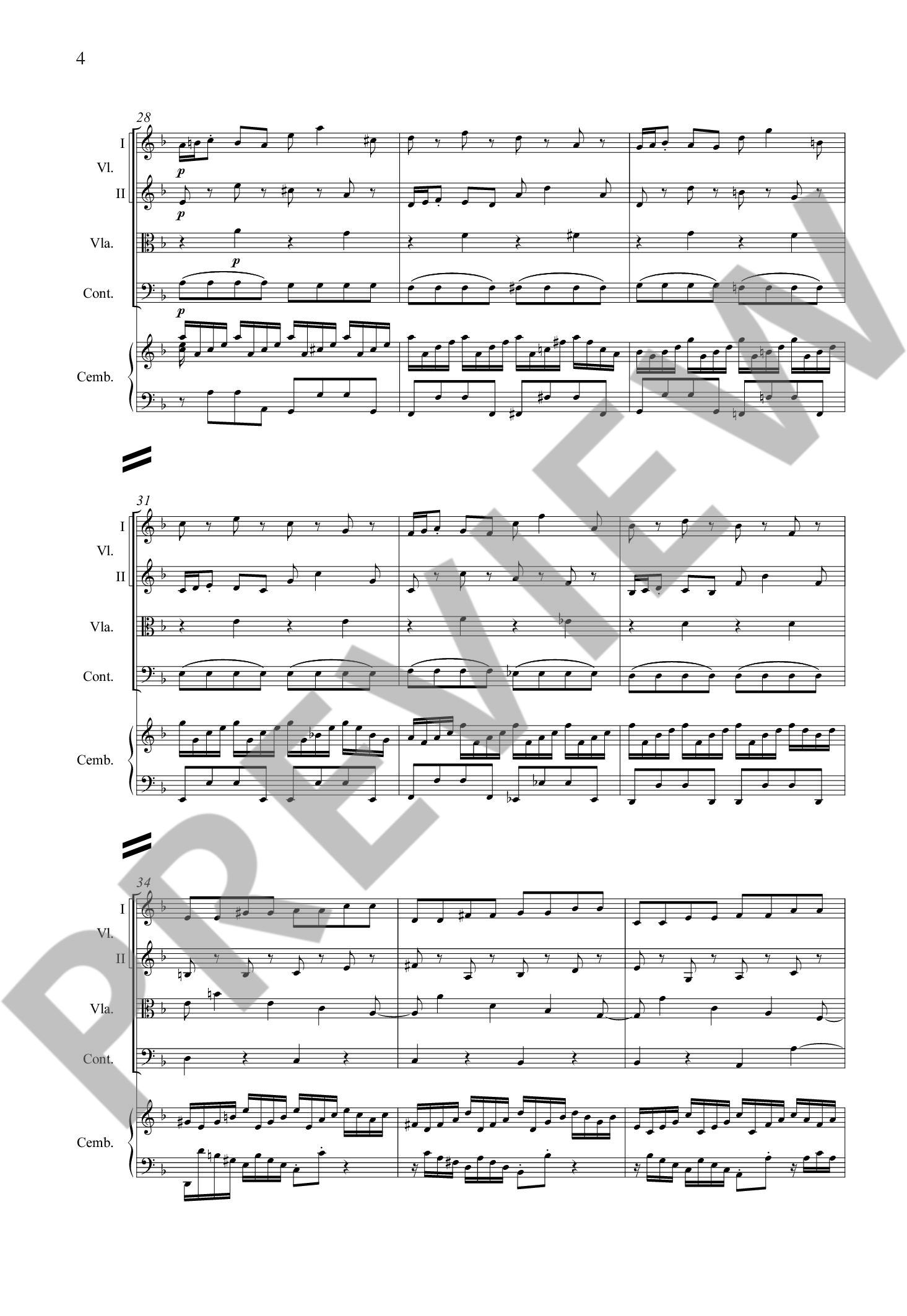 Other Cover Image Konzert d-Moll BWV 1052