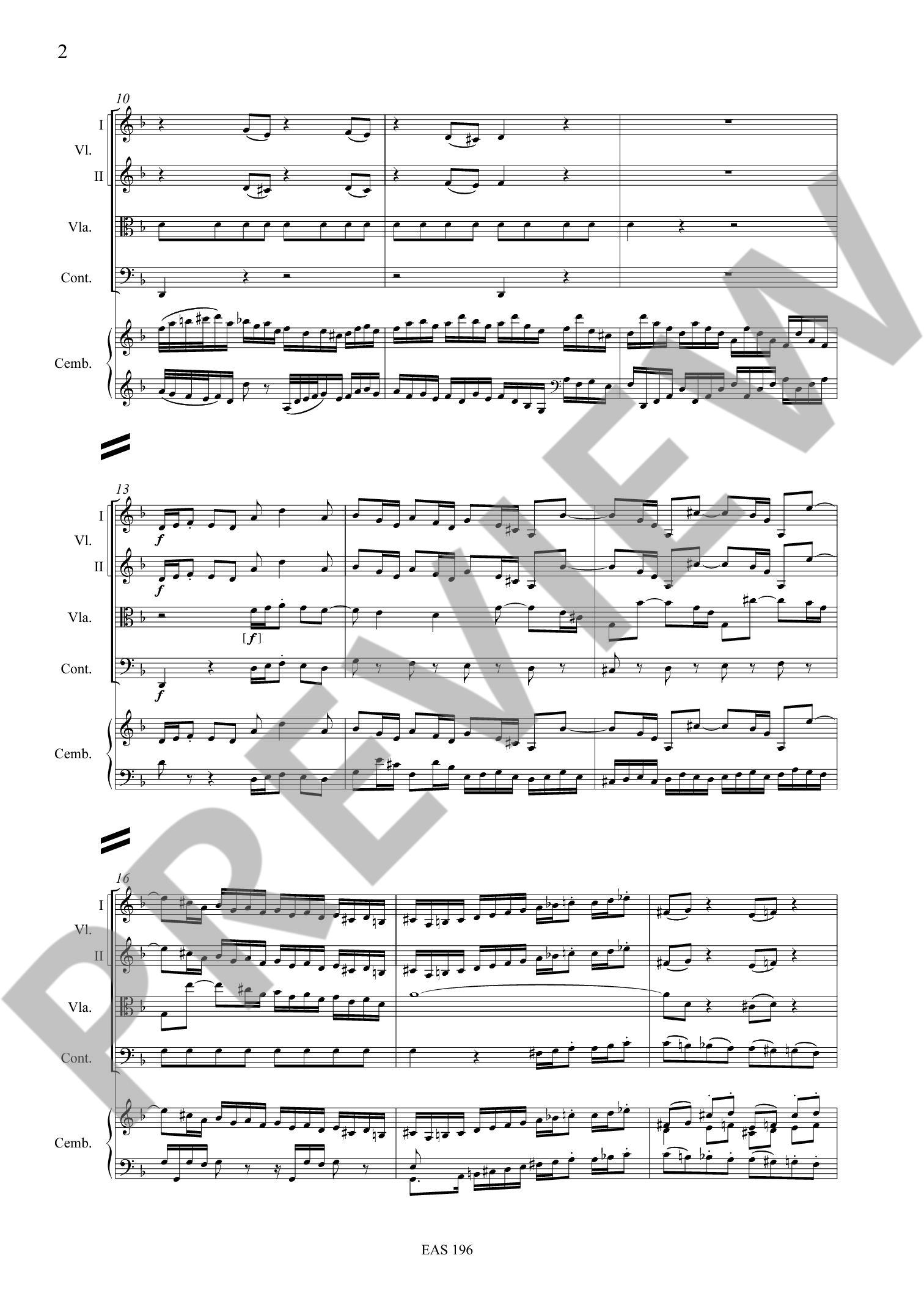 Other Cover Image Konzert d-Moll BWV 1052 (1738)