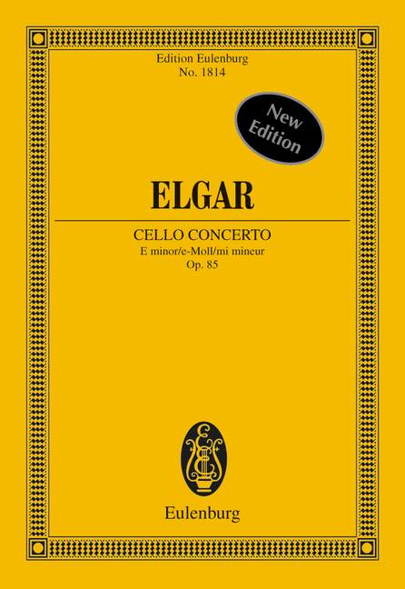 Front Cover Image Konzert e-Moll op. 85