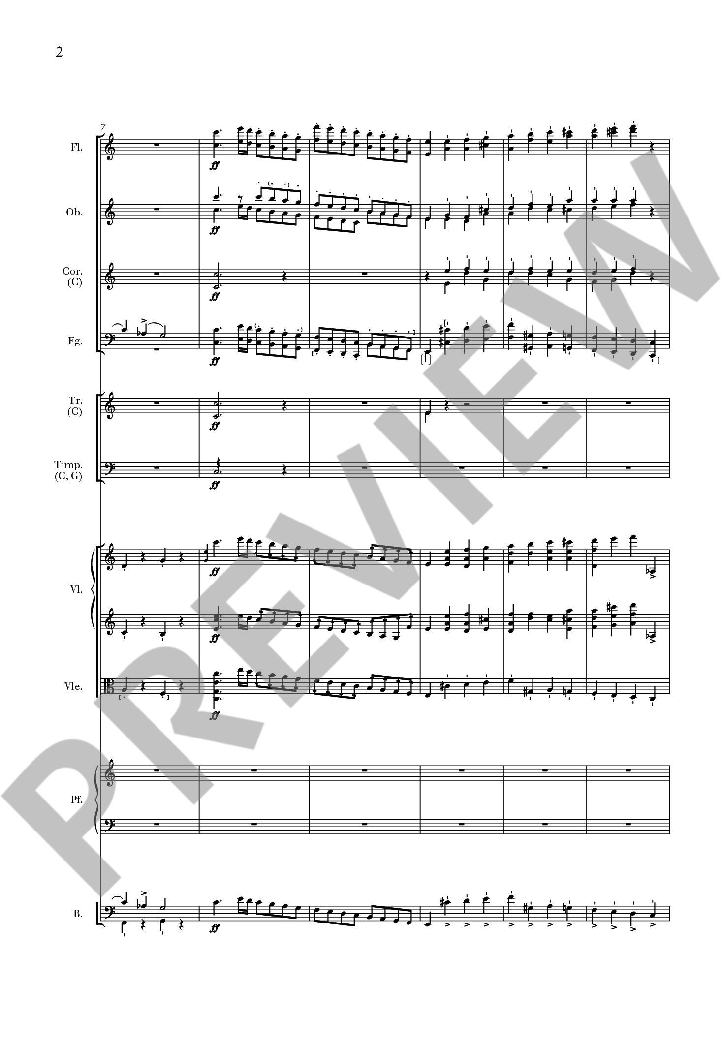 Other Cover Image Konzert Nr. 1 C-Dur WeV N.9