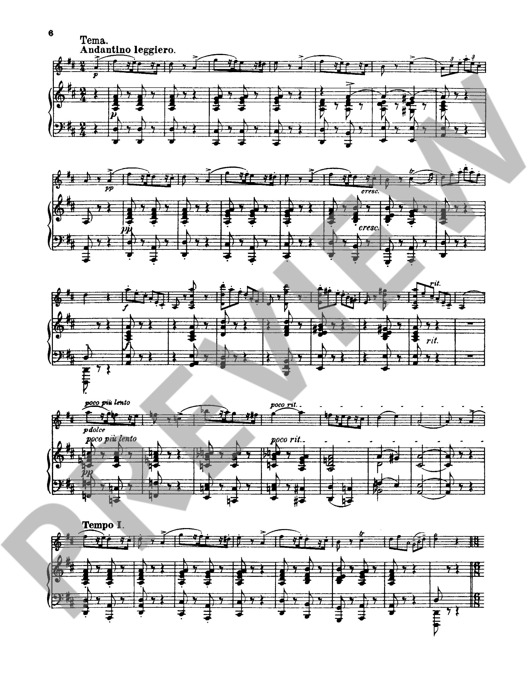Other Cover Image Le Streghe op. 8