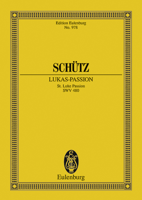 Front Cover Image Lukas-Passion SWV 480