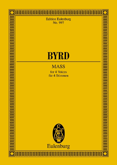 Front Cover Image Messe in f-Moll