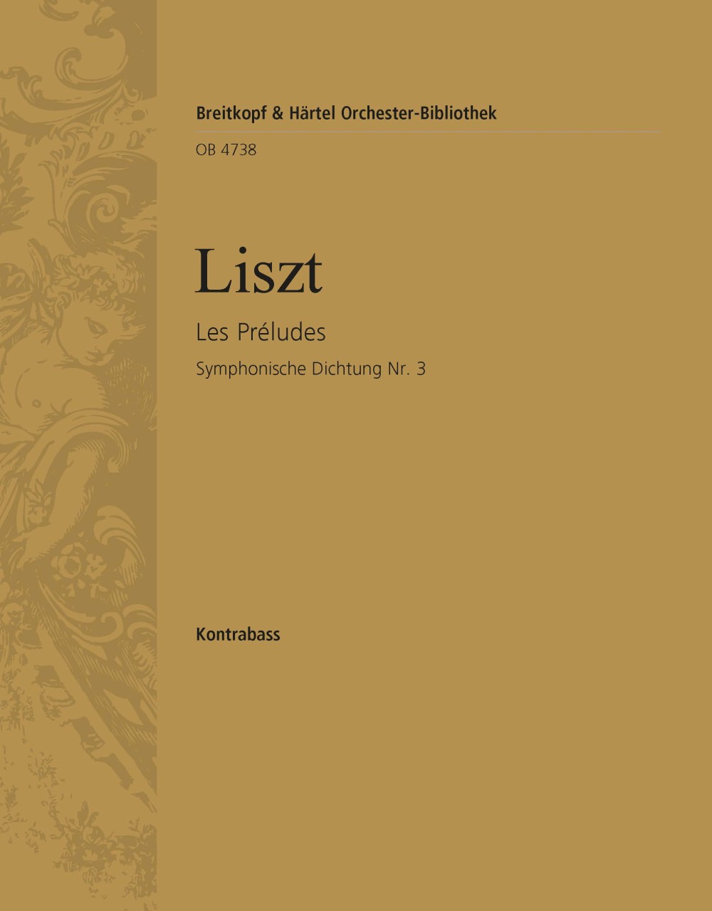 Front Cover Image Les Préludes