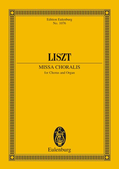 Front Cover Image Missa choralis