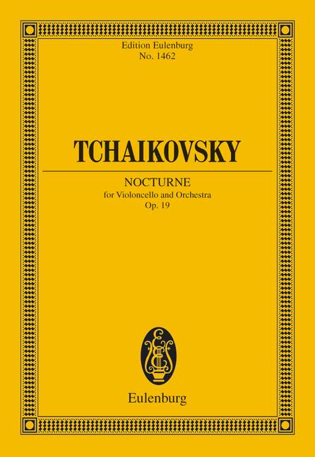 Front Cover Image Nocturne d-Moll op. 19 CW 349