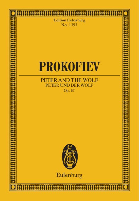 Front Cover Image Peter und der Wolf op. 67