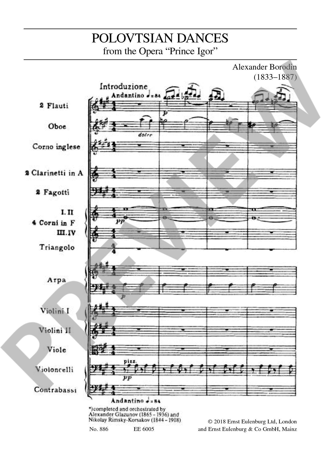 Other Cover Image Polowetzer Tänze