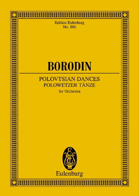 Front Cover Image Polowetzer Tänze