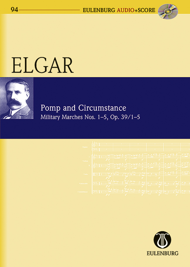 Front Cover Image Pomp and Circumstance op. 39/1-5 (1901 - 1930)