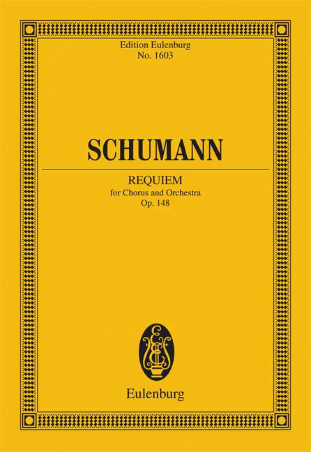 Front Cover Image Requiem Des-Dur op. 148