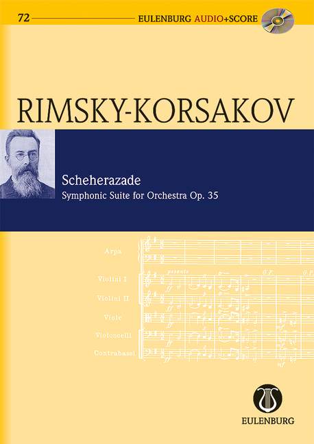 Front Cover Image Scheherazade op. 35 (1888)