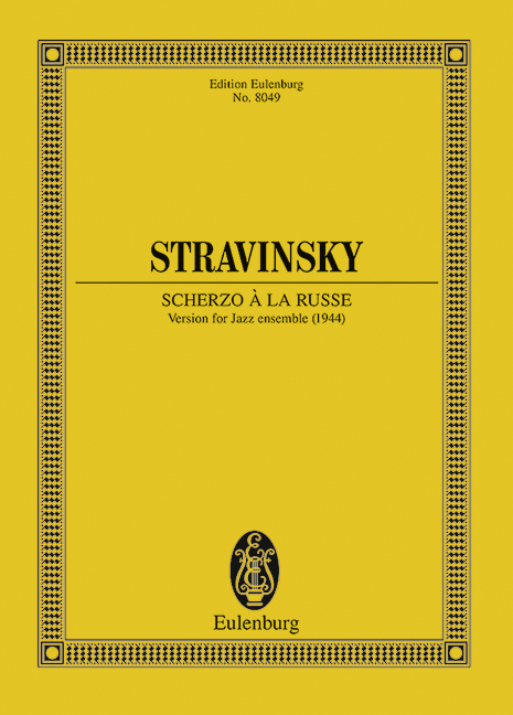 Front Cover Image Scherzo à la Russe (1944)