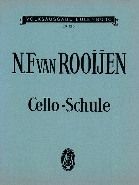 Front Cover Image Schule für das Violoncellospiel