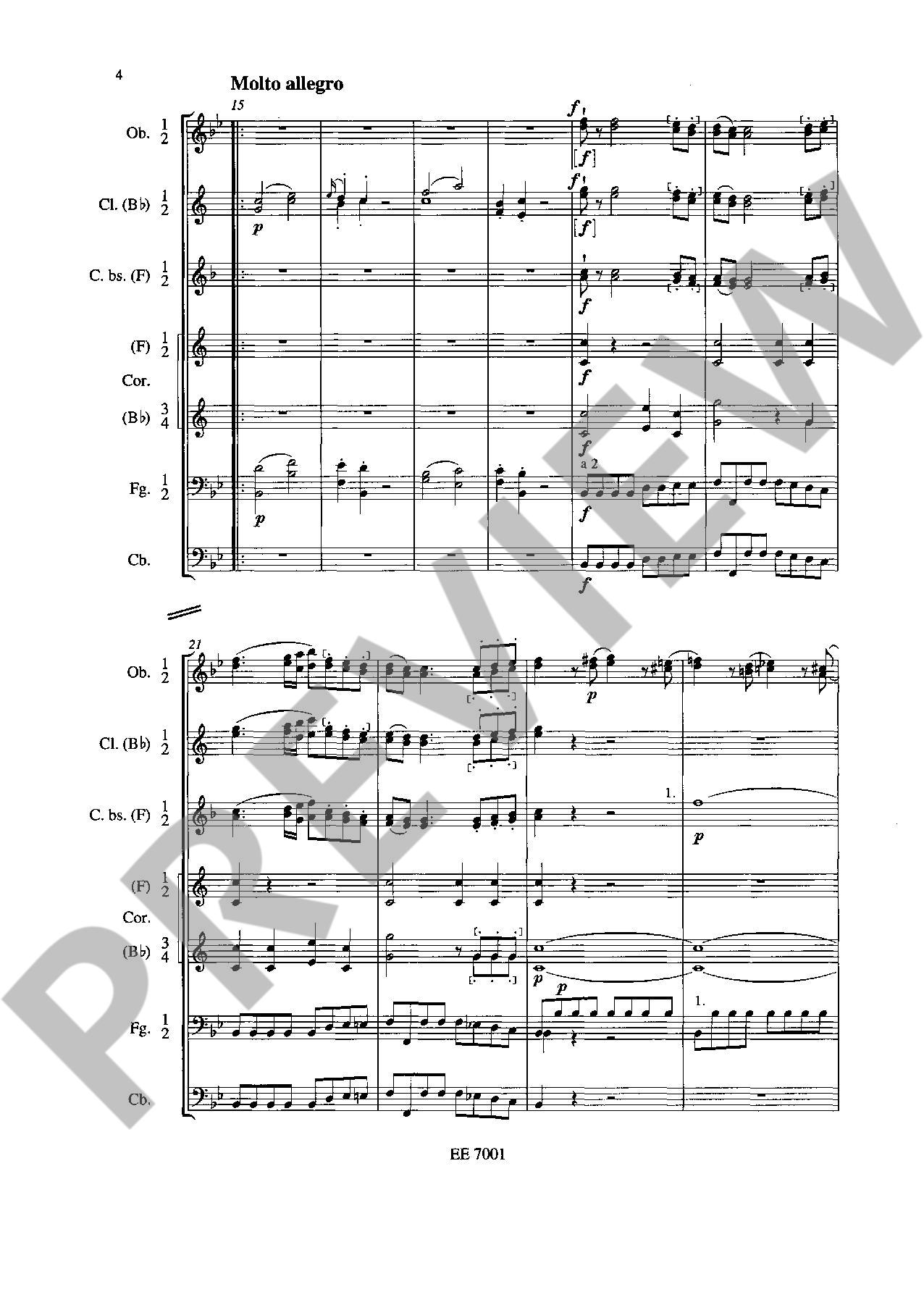 Other Cover Image Serenade a 13 No. 10 B-Dur KV 361 "Gran Partita" (1781)