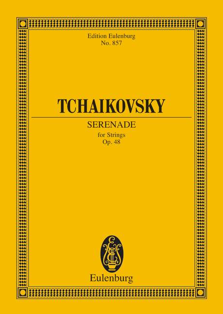 Front Cover Image Serenade C-Dur op. 48 CW 45