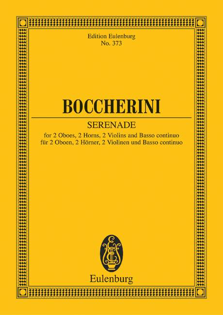 Front Cover Image Serenade D-Dur