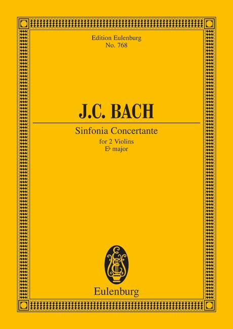 Front Cover Image Sinfonia concertante Es-Dur