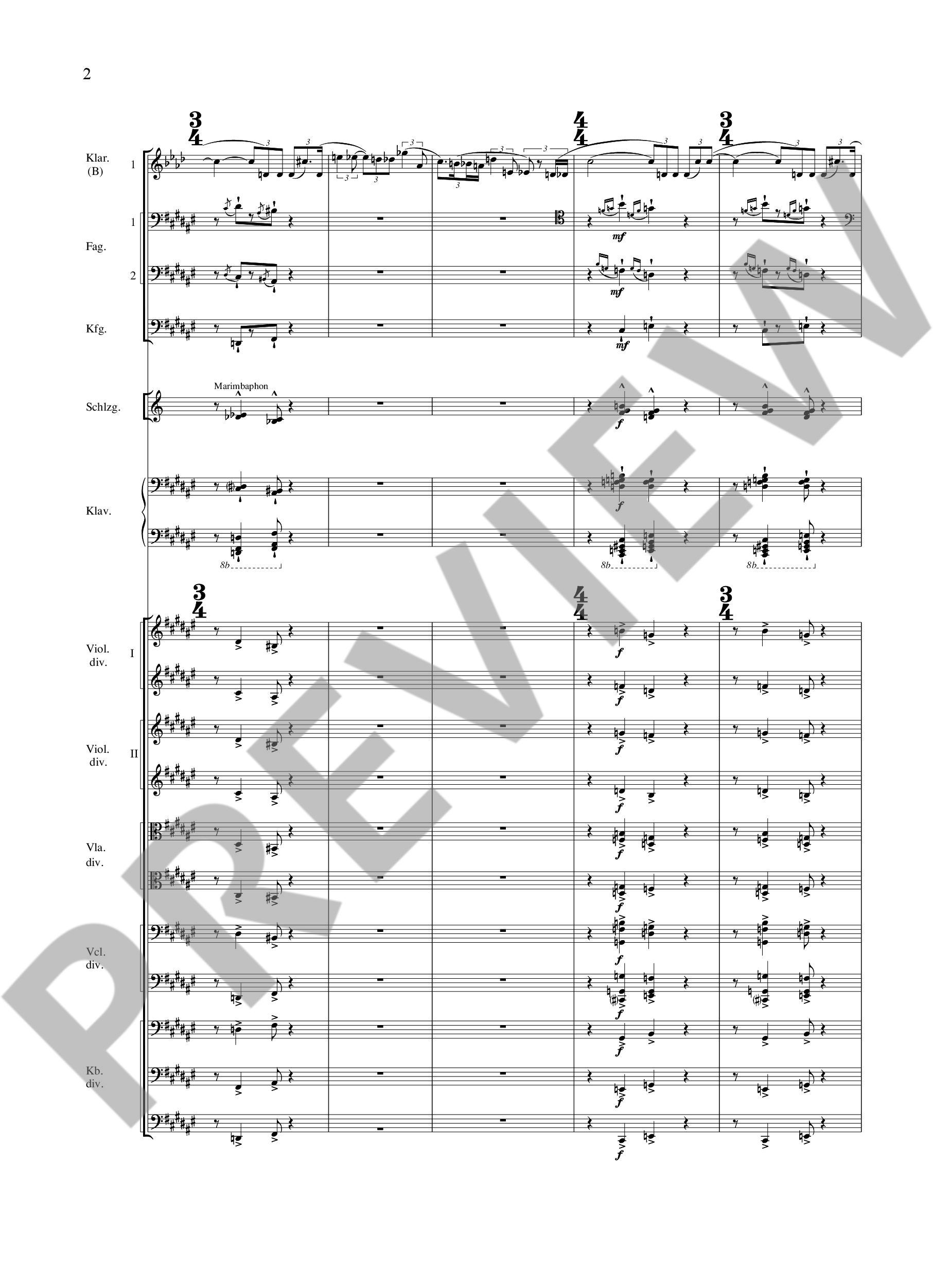 Other Cover Image Sinfonie in Fis op. 40 (1947 - 1952)