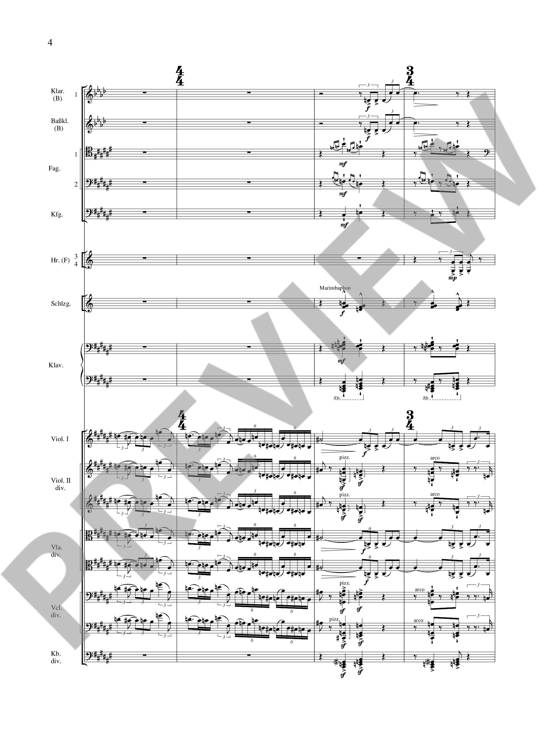 Other Cover Image Sinfonie in Fis op. 40 (1947 - 1952)