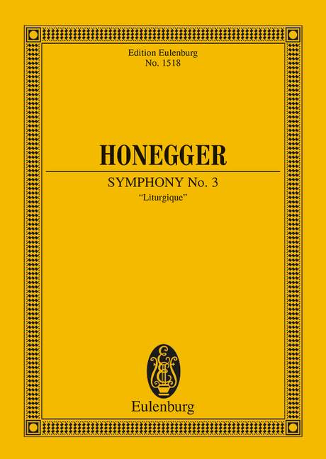 Front Cover Image Sinfonie Nr. 3