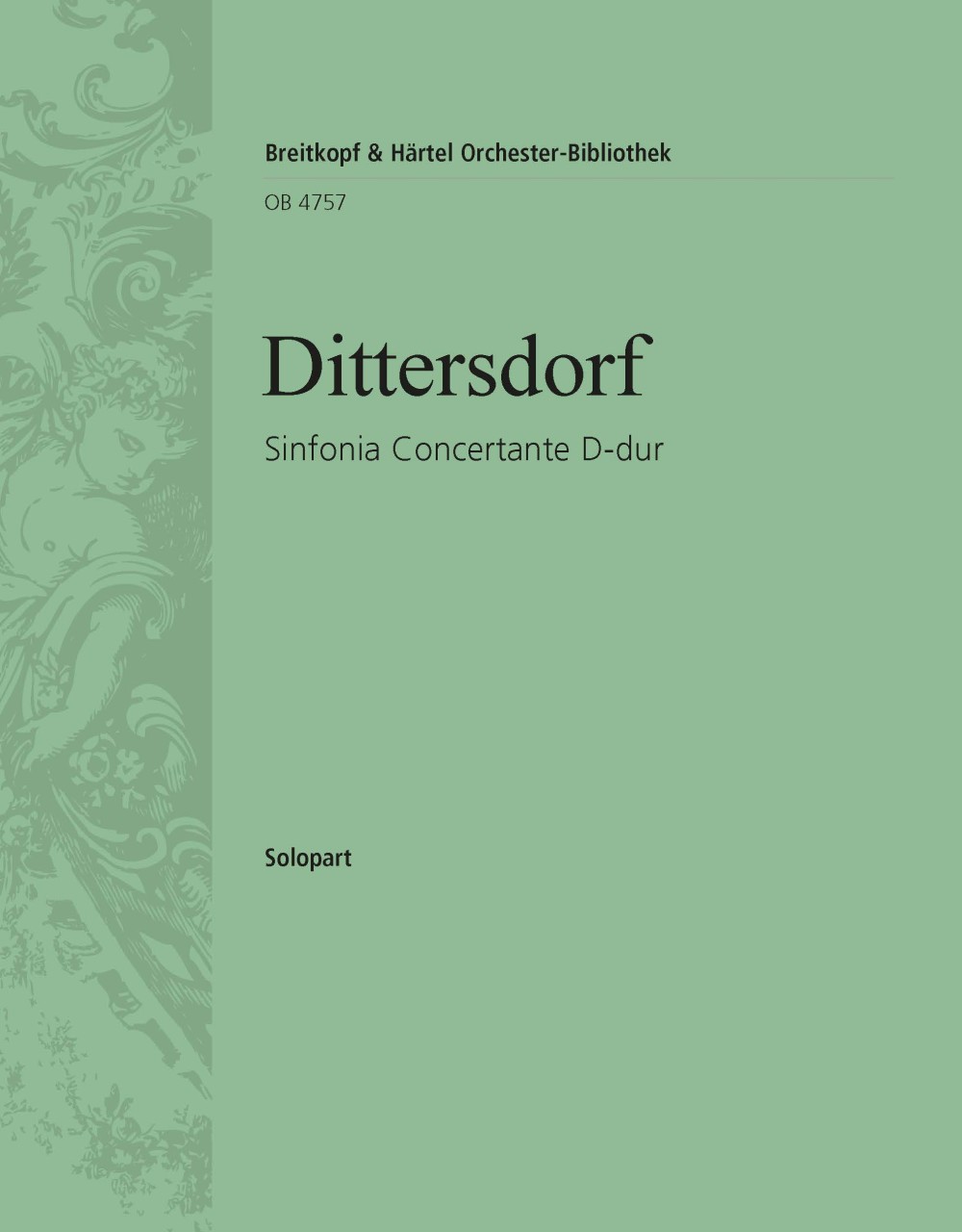 Front Cover Image Sinfonia Concertante D-dur