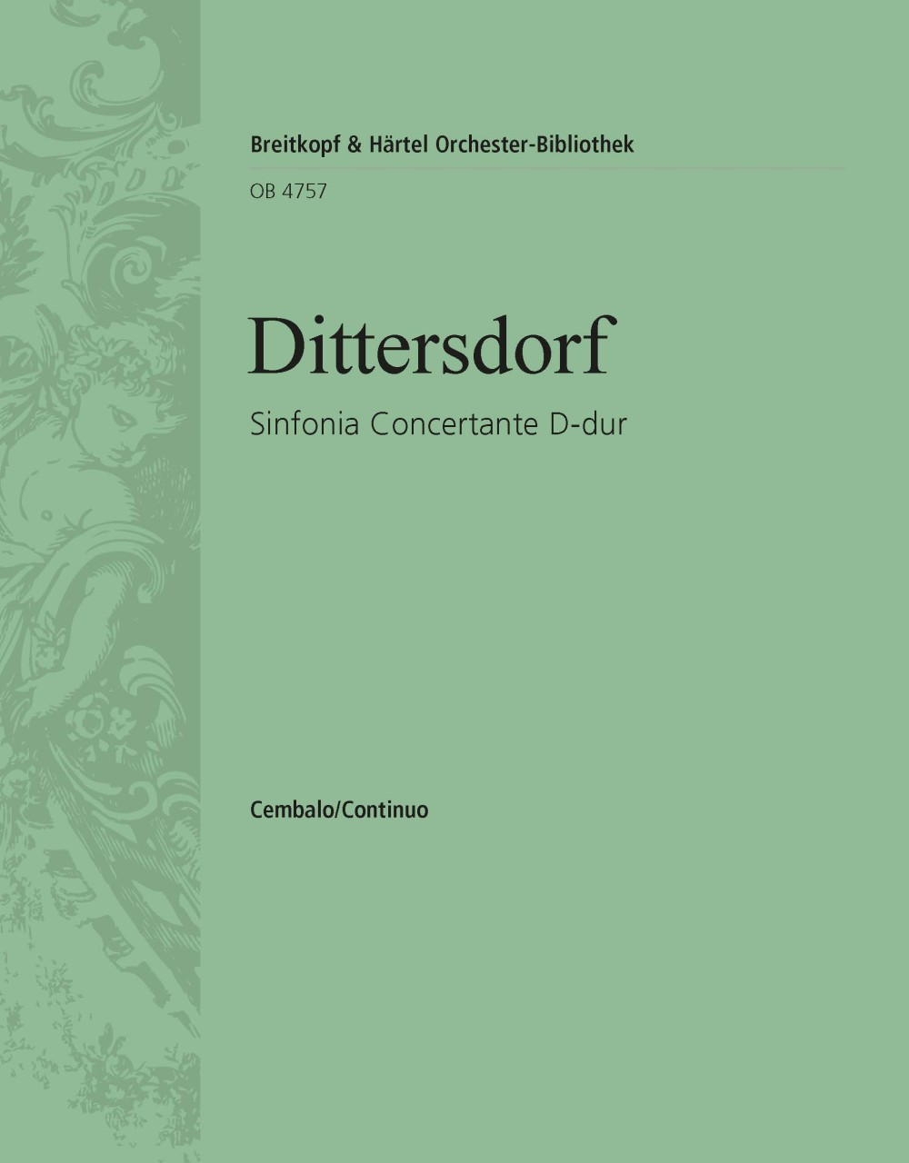 Front Cover Image Sinfonia Concertante D-dur