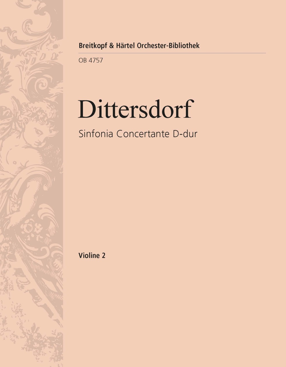 Front Cover Image Sinfonia Concertante D-dur