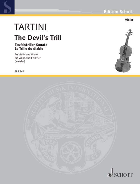 Front Cover Image Sonate g-Moll