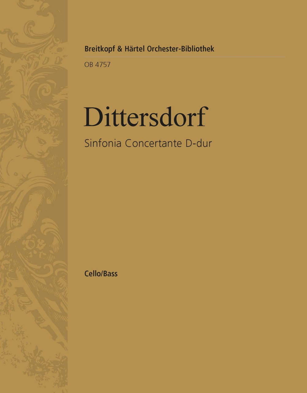 Front Cover Image Sinfonia Concertante D-dur