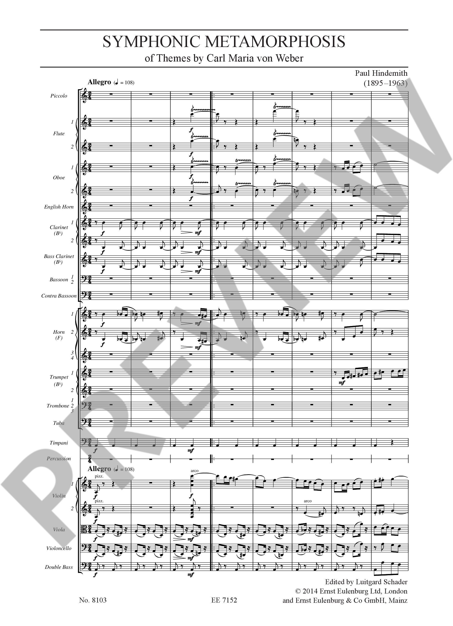 Other Cover Image Symphonic Metamorphosis