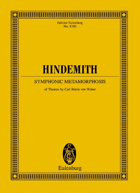 Front Cover Image Symphonic Metamorphosis