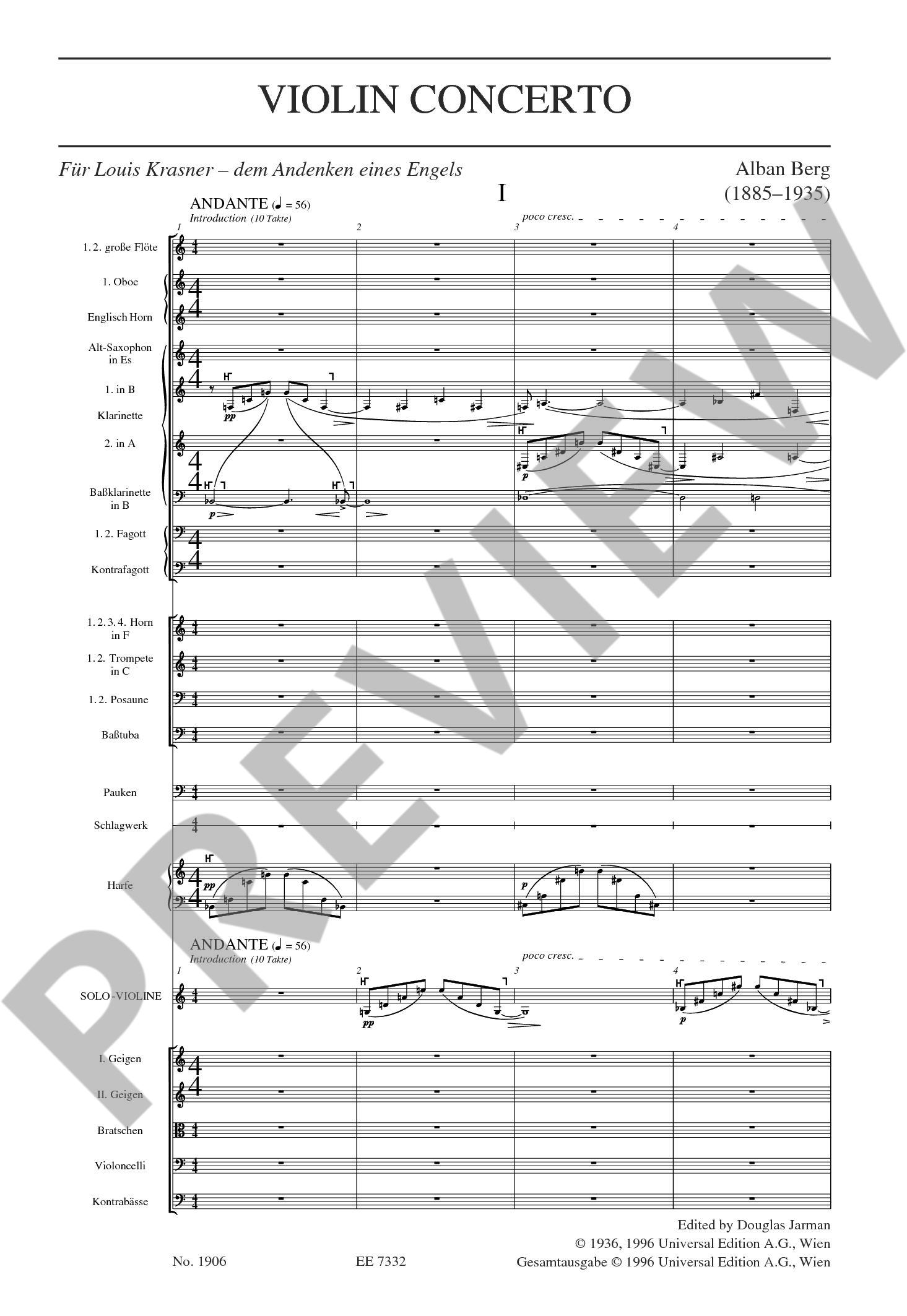 Other Cover Image Violinkonzert (1935)