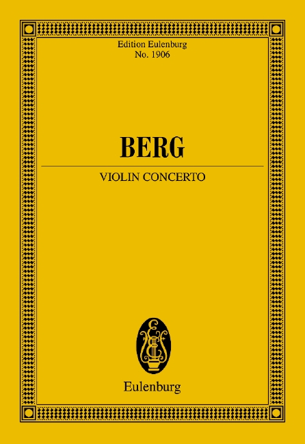 Front Cover Image Violinkonzert (1935)