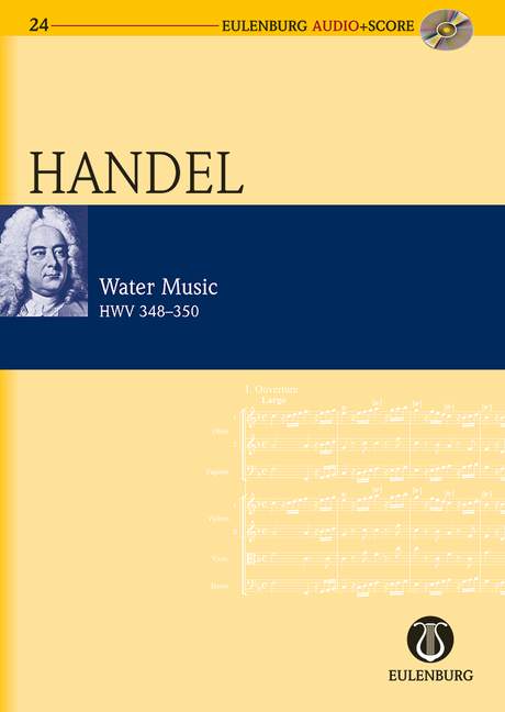 Front Cover Image Wassermusik HWV 348-350